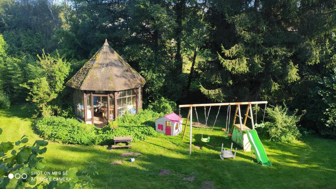 Petit Coin De Paradis Fontaine-les-Luxeuil 외부 사진