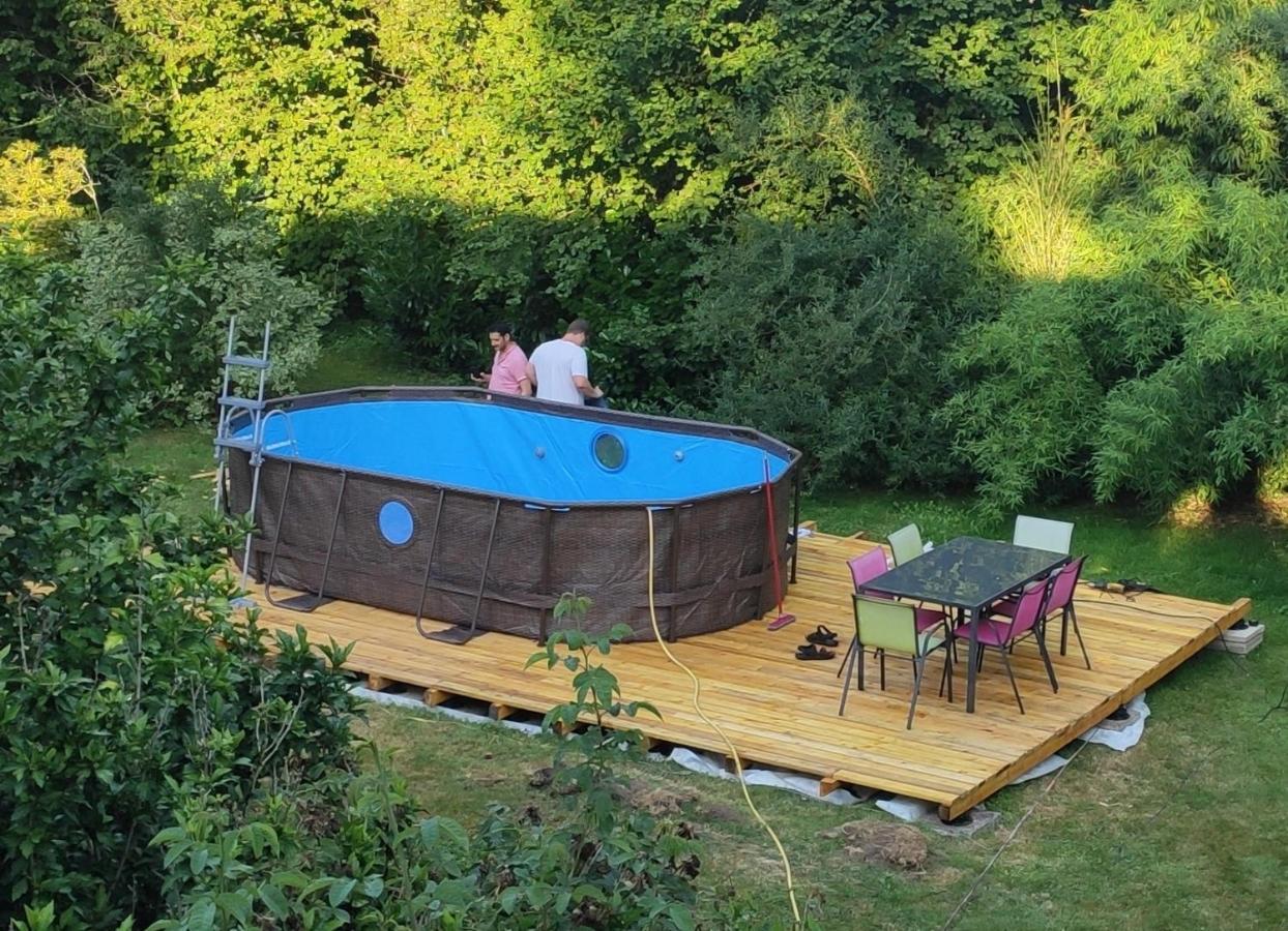 Petit Coin De Paradis Fontaine-les-Luxeuil 외부 사진