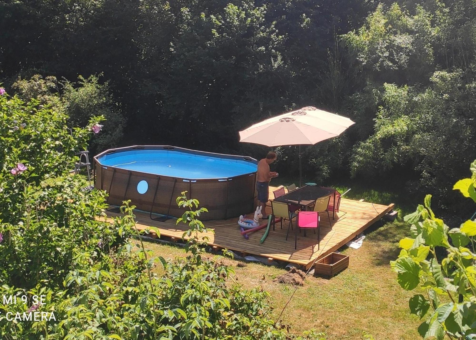 Petit Coin De Paradis Fontaine-les-Luxeuil 외부 사진
